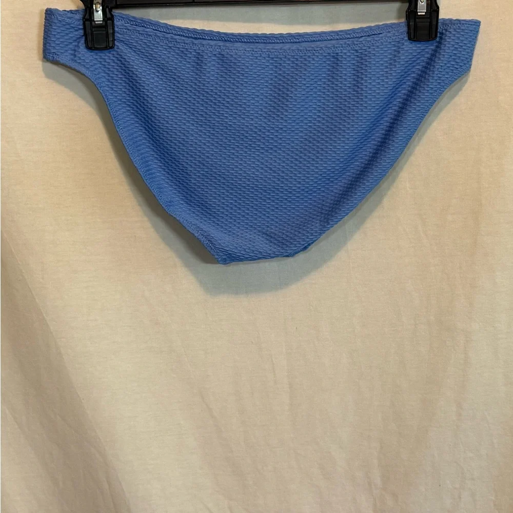 AA-181 Aerie NWT Blue‎ Summer Swim Bikini Bottoms Size XL